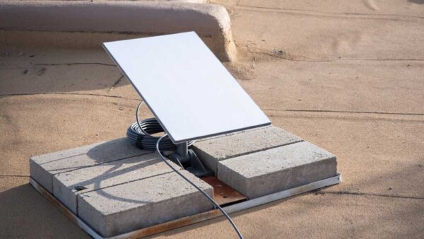 Starlink satellite installation