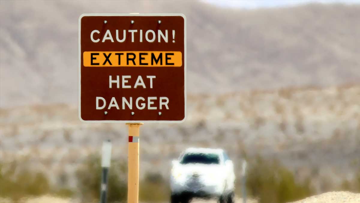 U.S. climate and weather heat up