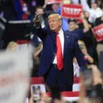 Trump Holds Fort Wayne Campaign Rally