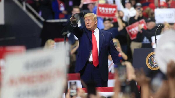 Trump Holds Fort Wayne Campaign Rally