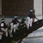 Columbia defends NYPD