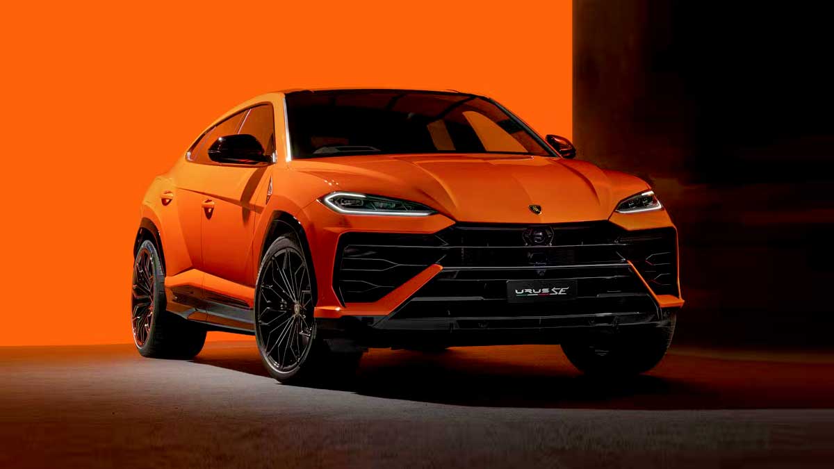 The Lamborghini Urus SE