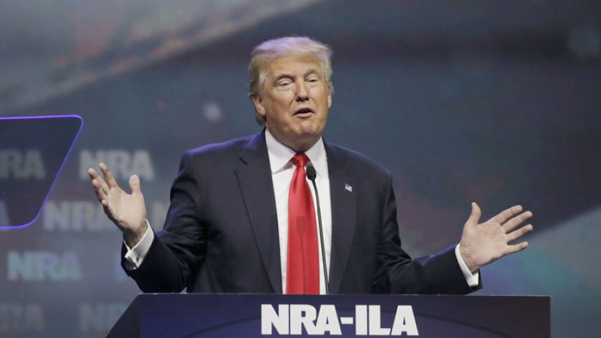 Political Leaders Attend NRA Meeting in Louisville