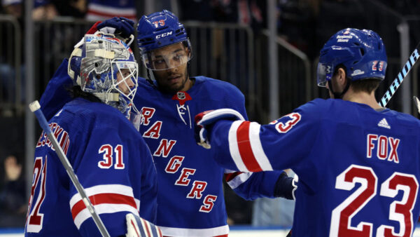 Hurricanes vs. Rangers - Game Five