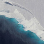 Antarctic glacier cavity signals rapid decay