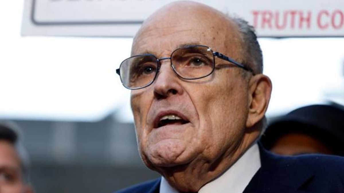Rudy Giuliani