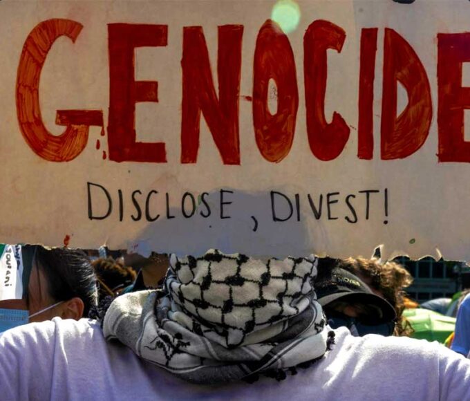 Columbia Sets Deadline for Gaza Encampment Removal