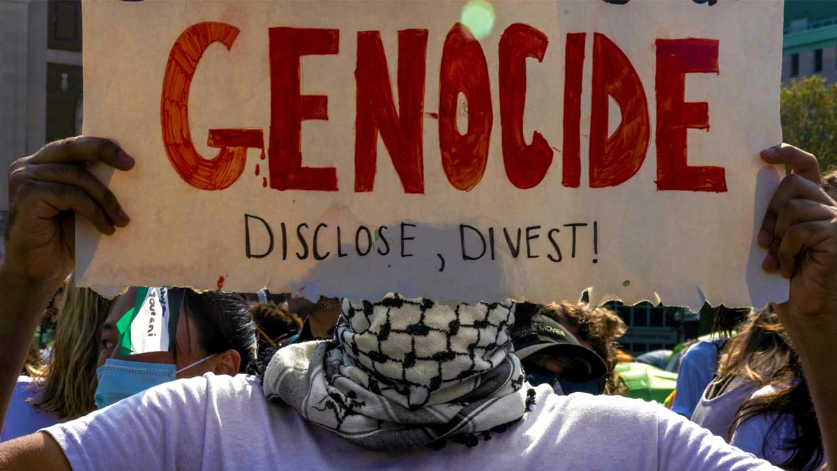 Columbia Sets Deadline for Gaza Encampment Removal