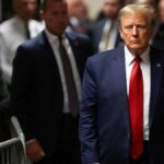 Trump's Hush Money Trial Continues in New York