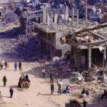 Palestinians Fleeing Rafah