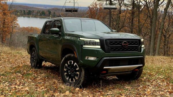 2024 Nissan Frontier