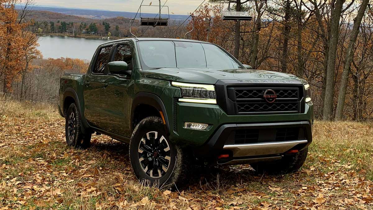 2024 Nissan Frontier