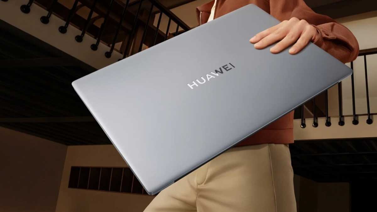 Huawei's latest laptops