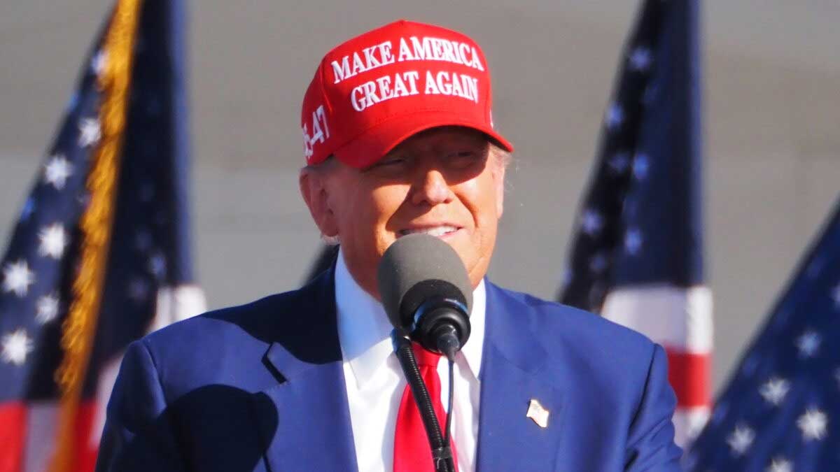 Trump Campaigns in Michigan