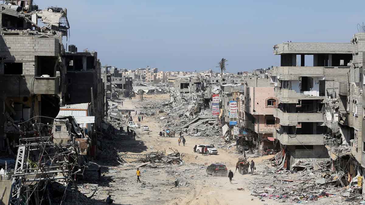 Israel Gaza war