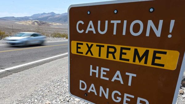 Highs Hit Southwest U.S