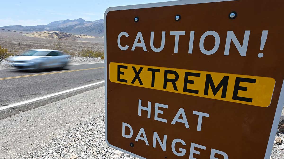 Highs Hit Southwest U.S