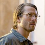 Glen Powell as Gary Johnson in Hit Man