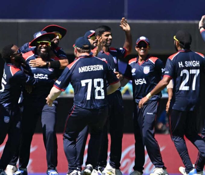USA beat Pakistan
