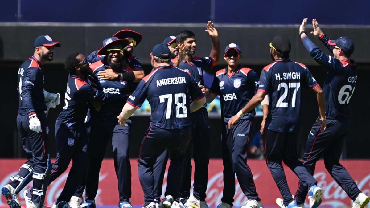 USA beat Pakistan