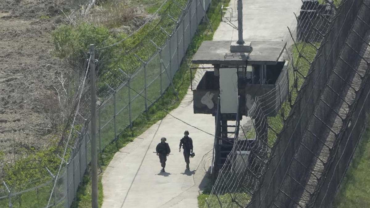 South Korea vs North Korea