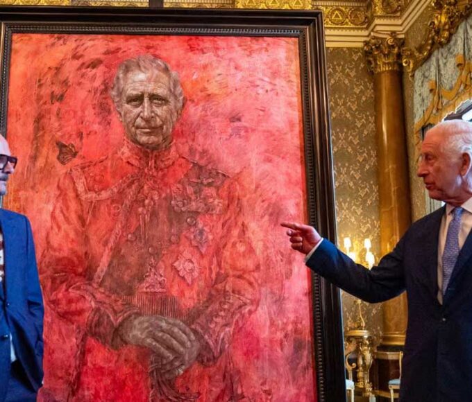 King Charles III's First Post-Coronation Portrait Unveiled