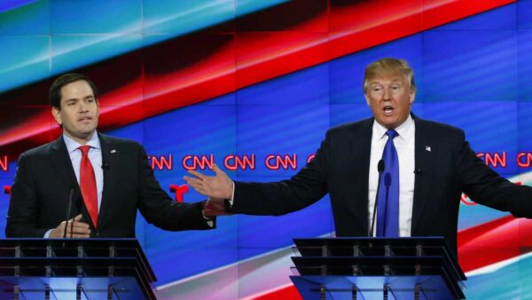 Donald Trump Marco Rubio 2016 debate