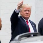 Trump Attends GOP Meeting in D.C