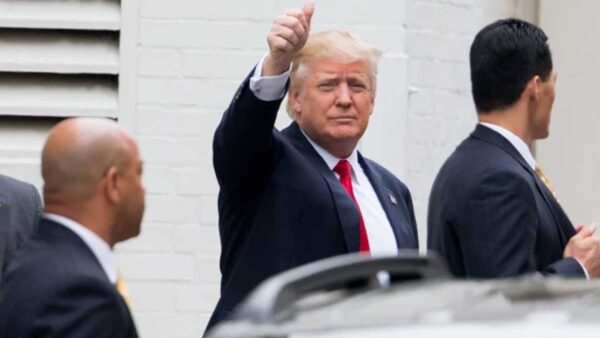 Trump Attends GOP Meeting in D.C