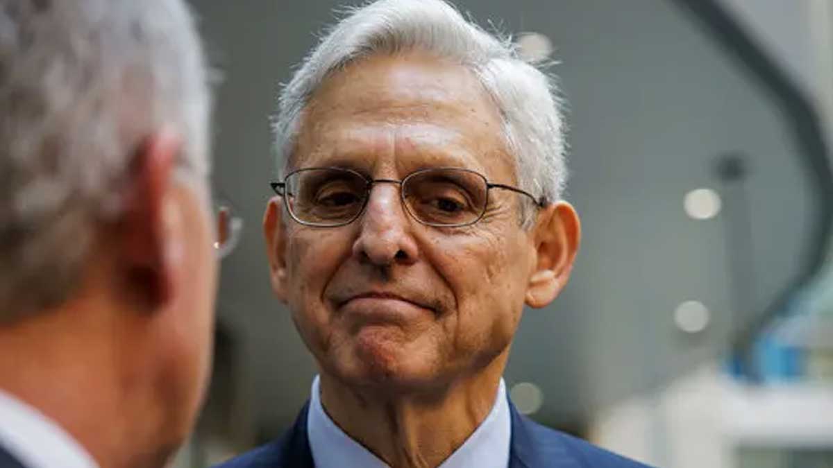 Garland Swears In ATF Director Dettelbach