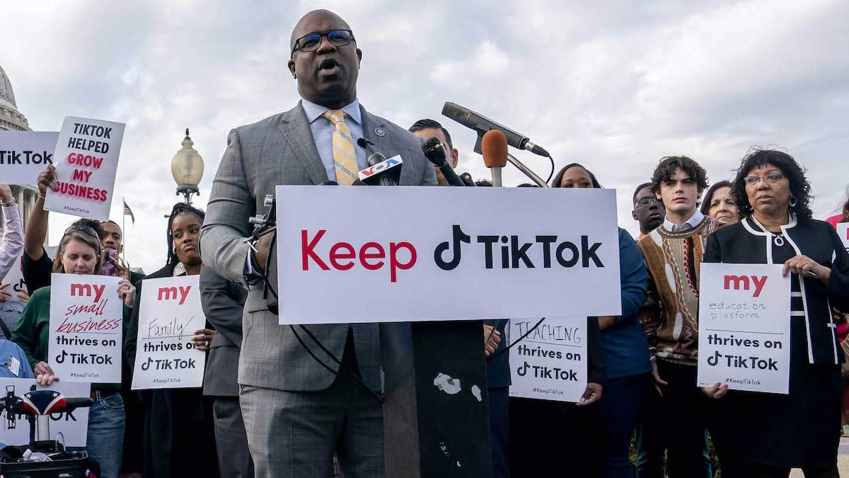 House to Vote on TikTok Ban Unless ByteDance Sells