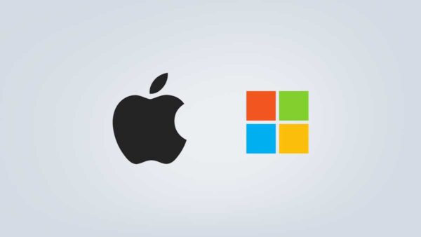 Apple and Microsoft