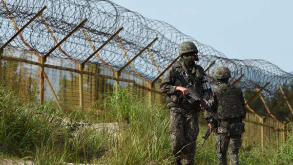 South-North Korea Border