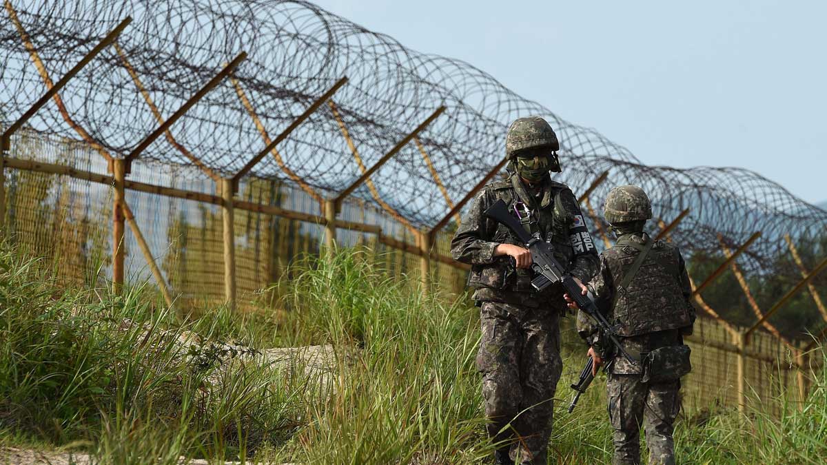 South-North Korea Border