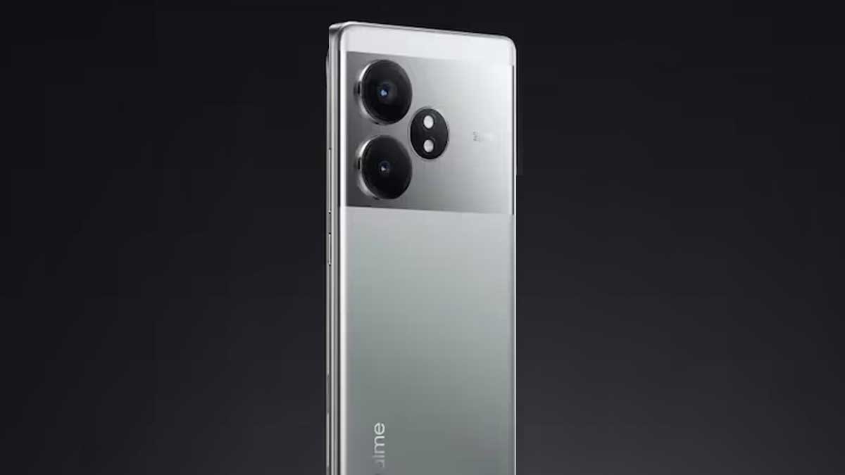 The Realme GT6