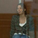 Ksenia Karelina, dual U.S.-Russian national, attends Yekaterinburg court