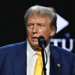 Trump Joins Turning Point Town Hall in Phoenix