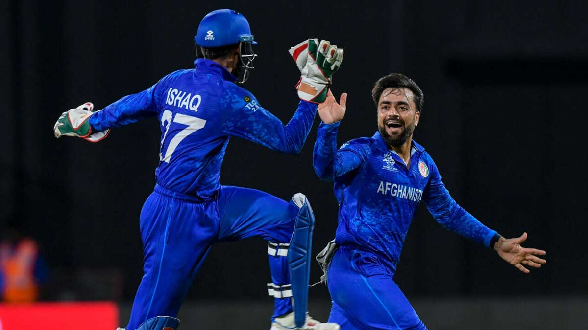 Afghanistan beat Australia