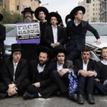 Ultra-Orthodox Jews Protest Conscription Bill in Jerusalem