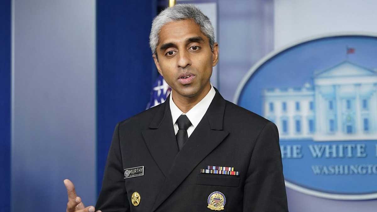 U.S. Surgeon General Dr. Vivek Murthy