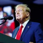 Trump Campaigns in Philadelphia