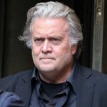 Steve Bannon Attends Court Hearing For Contempt Of Congress Convictions