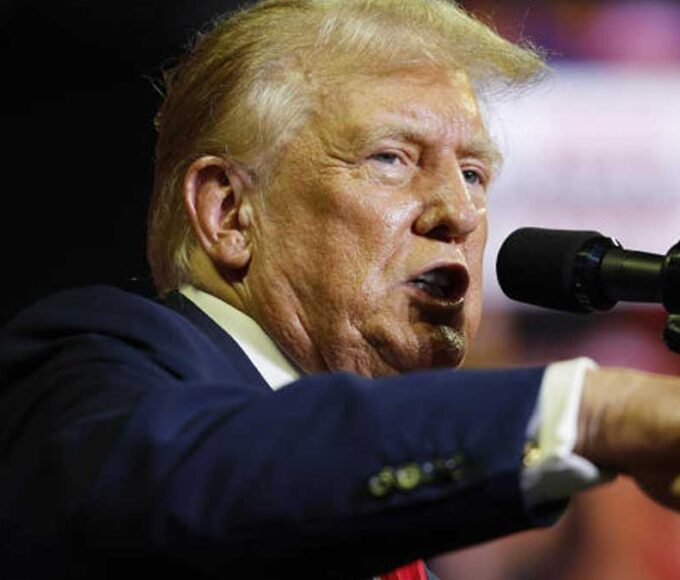 Donald Trump Hosts Rally in Philadelphia