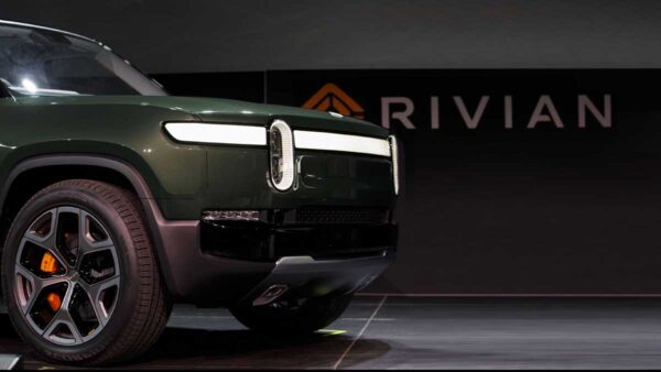 Rivian Shares Volkswagen