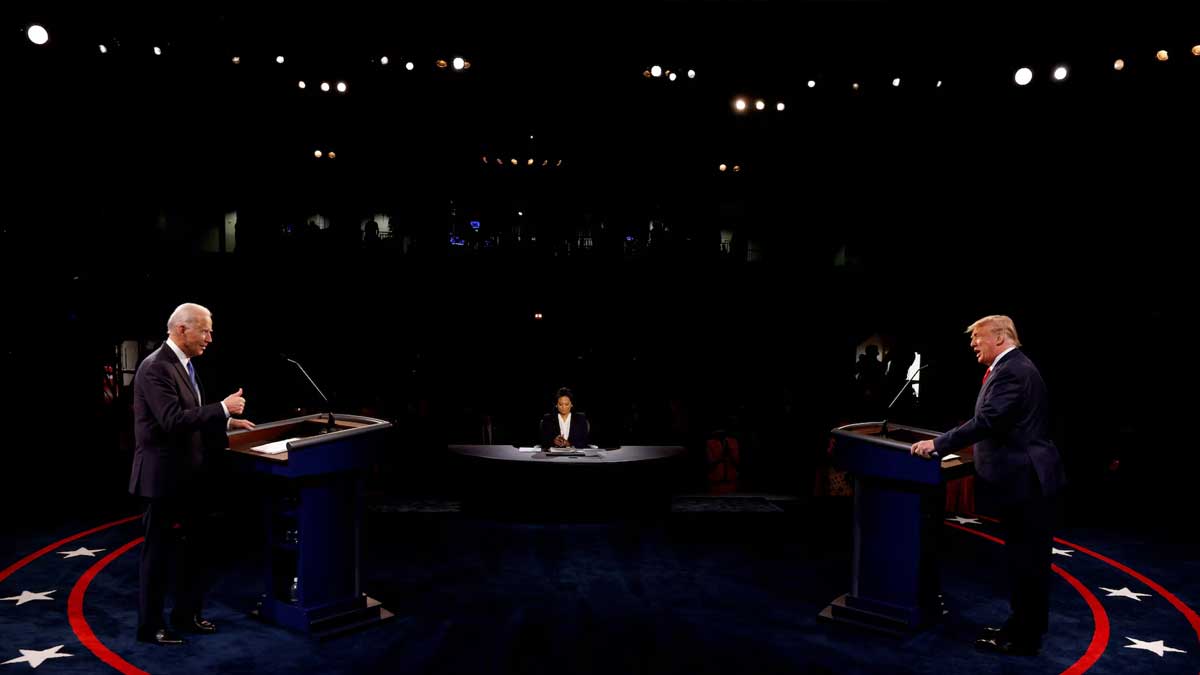 Trump Biden Debate