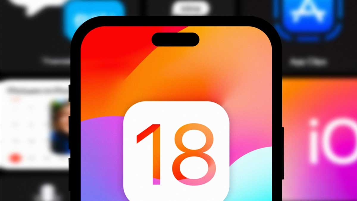iOS 18 Update