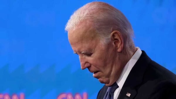 US Vote Debate Biden Trump
