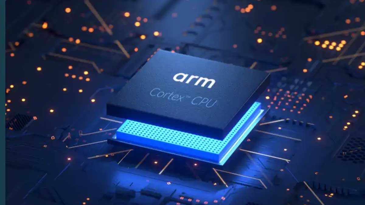 Arm Next-Gen AI chip