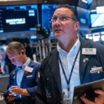 New York Stock Exchange Opens On Friday Morning