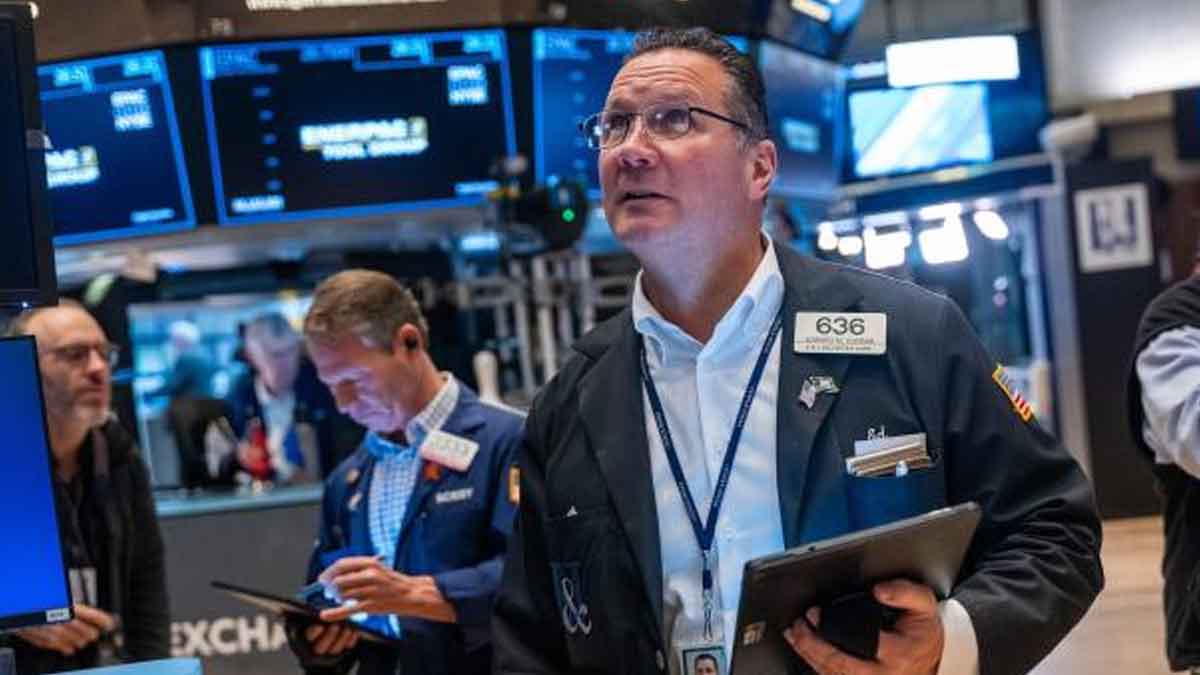 New York Stock Exchange Opens On Friday Morning